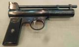  Outstanding Webley Mk 2 Target Pistol