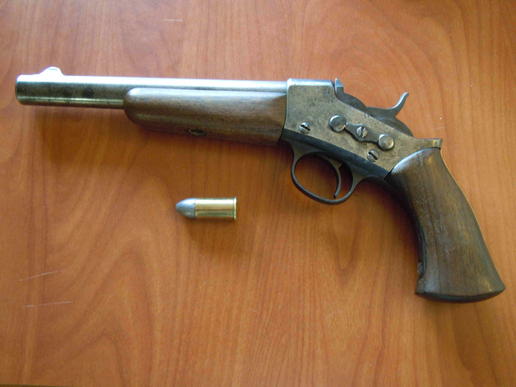 Remington 1871 Rolling Block Pistol