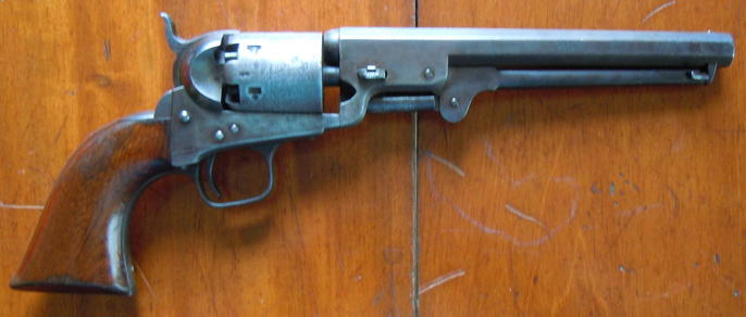 Cased Colt London Navy Revolver