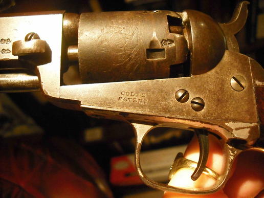 Cased Colt London Pocket Revolver