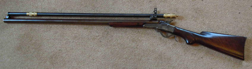 Maynard Improved Medium Range 1873  Target Rifle
