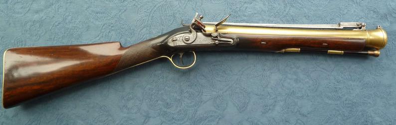 Tate Flintlock Blunderbuss