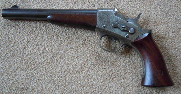 Excellent Remington 1871 Rolling Block Pistol