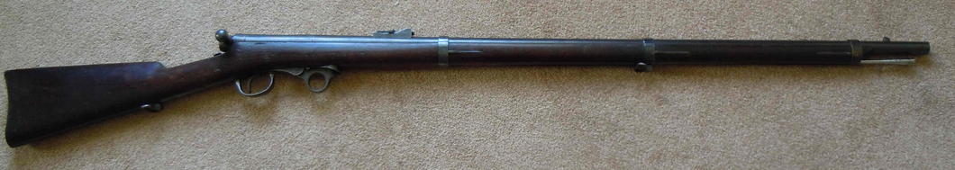 Rare Greene Under Hammer Capping Breechloading Rifle
