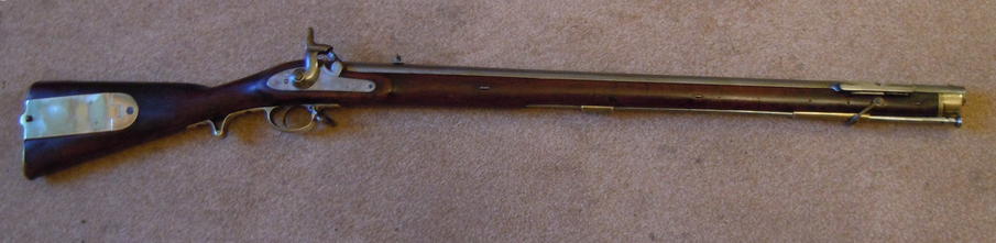 Brunswick later pattern rifle by Holland