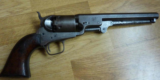 Colt London Navy Revolver