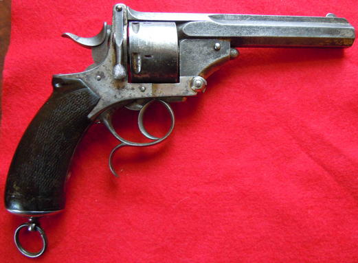 Huge Webley Pryse Style Counet .500 revolver