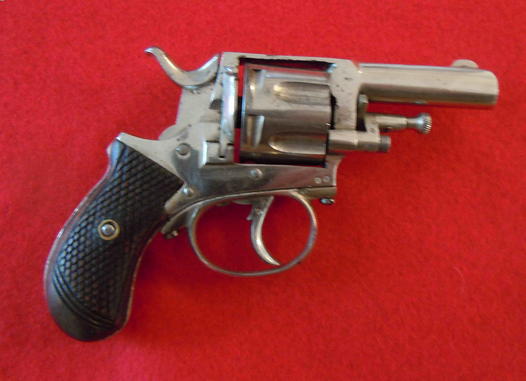 British Bull Dog Revolver