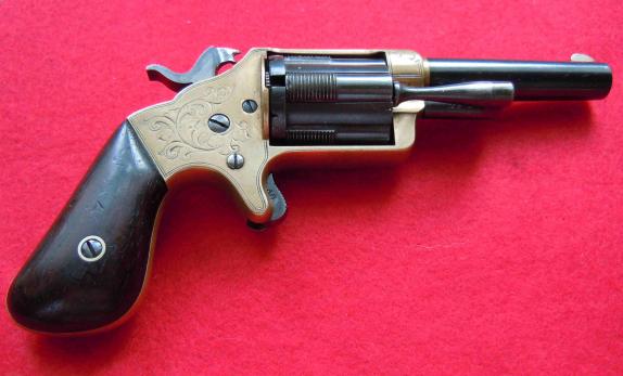 Slocum Sliding Cylinder Revolver