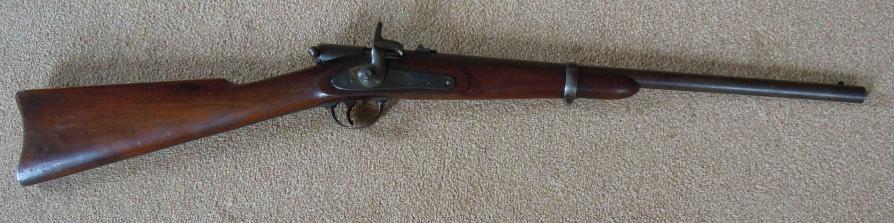 Palmer Bolt Action Carbine 1865