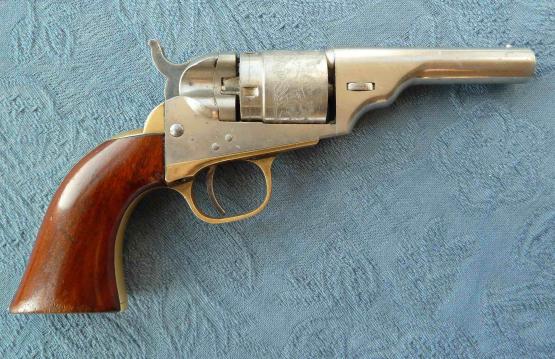 Colt .38 Rimfire New Model Breech Loading Pocket Pistol