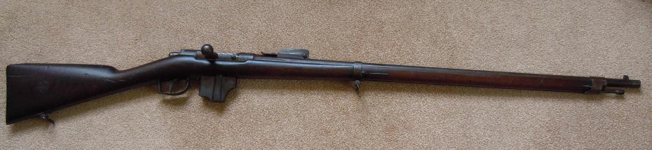Dutch Beaumont Rifle Model 71/88