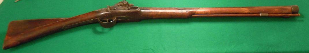 Civil War Dog Lock Blunderbuss / Musketoon circa 1645