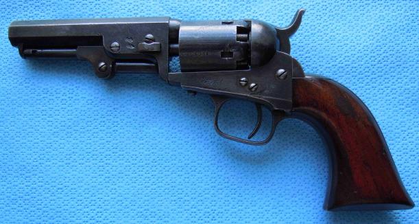 Good Colt London Pocket Pistol in 31 Calibre