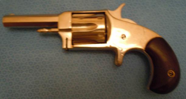 US Arms No 32 Revolver Circa 1878