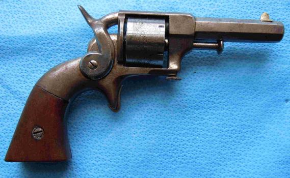Allen & Wheelock Side Hammer USA Civil War Era Revolver