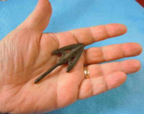 Qing Dynasty Chinese Bronze arrowheads, Bow and Crossbow.