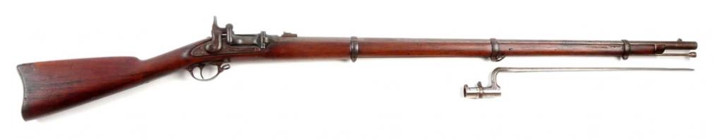 Interesting Needham Conversion Rifle for the Fenian Raid 1870