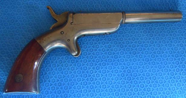 Scarce Allen & Wheelock centre hammer 32 rimfire Derringer