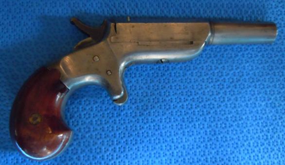 Rare Allen & Wheelock Centre Hammer 32 Rimfire Derringer.