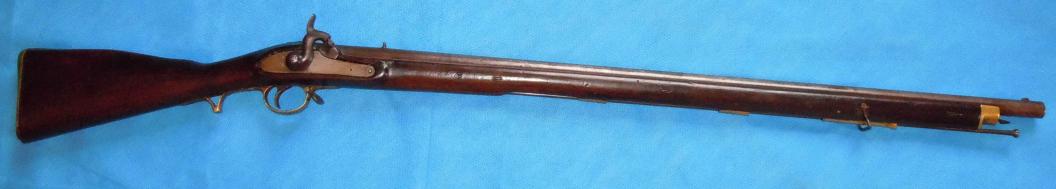 Scarce Model 1842 percussion musket with Lovell clasp.