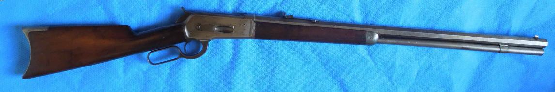Good 1886 Winchester underlever rifle.