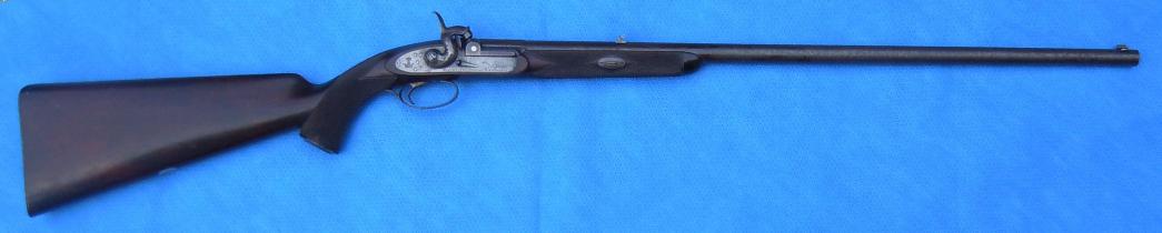 Rare and extraordinary Whitworth Baby Rifle