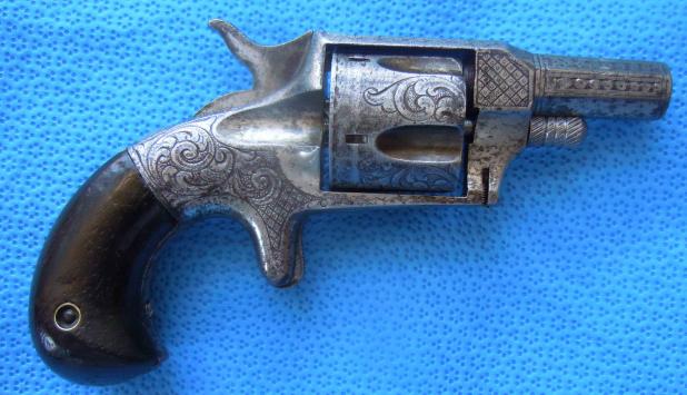 US Arms revolver hidden in book!