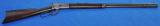 Winchester Model 1892 rifle year of manufacture 1894