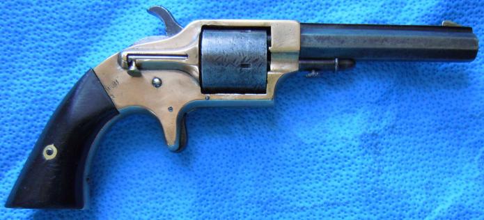 Rare Plant's revolver USA Civil War Era
