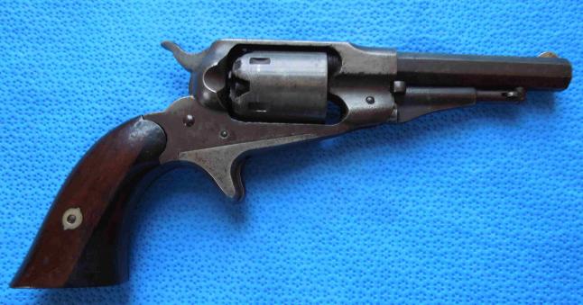 Good Remington 31 calibre pocket revolver.