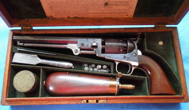 Outstanding Cased Colt London Navy circa 1855
