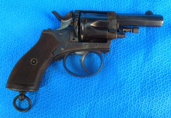 Superb Webley RIC style revolver circa 1885