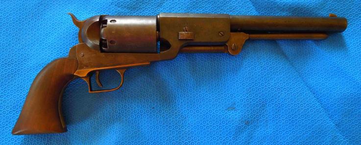 Exceptional 1847 Colt Walker Brevette