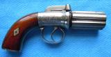Good 120 Bore Pepper Box Revolver Conway of Manchester