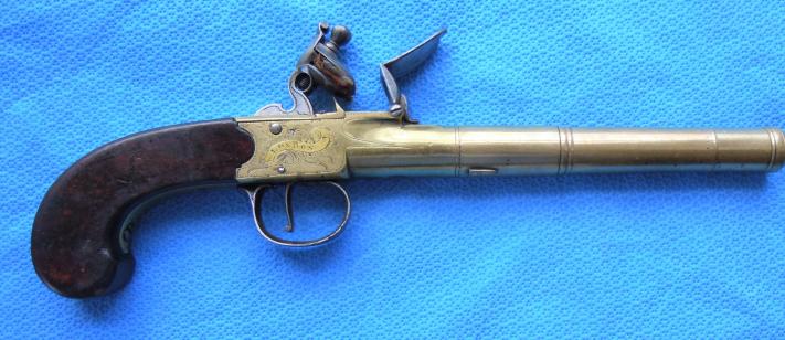 Coaching pistol by Ketland Circa 1790.