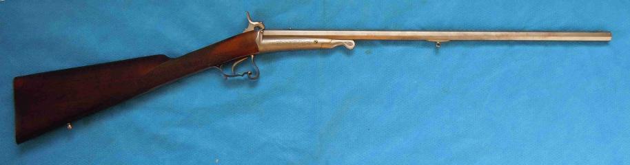 Interesting Gaubert System Rook & Rabbit Rifle