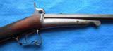 Interesting Gaubert System Rook & Rabbit Rifle