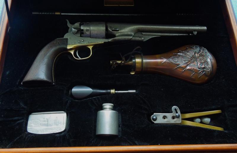Model 1860 Colt Army Presentation Case 44 Cal