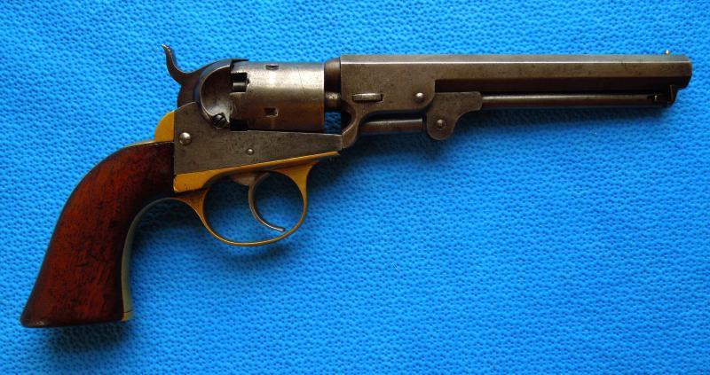 Interesting and scarce Coopers double action revolver circa 1864.