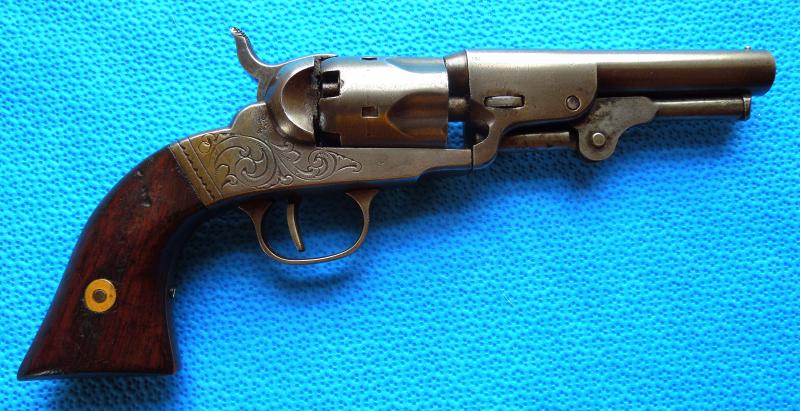 Scarce Civil War Bacon 2nd Model Revolver