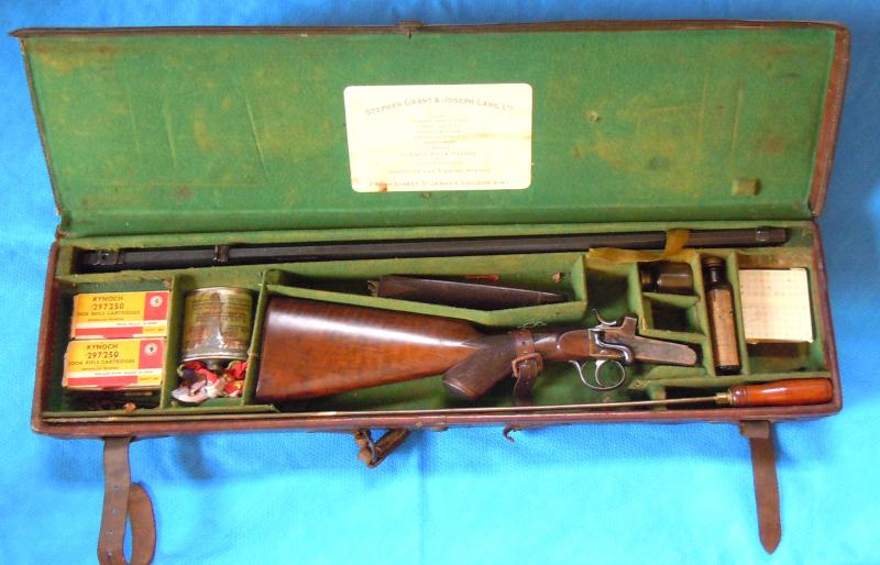 Harrison & Hussey Rook Rifle 297/ 250 pretty!