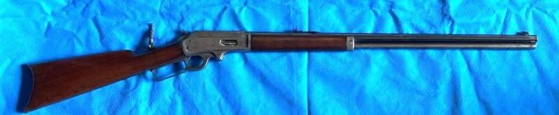 Good Marlin Model 1893 rifle in obsolete calibre.