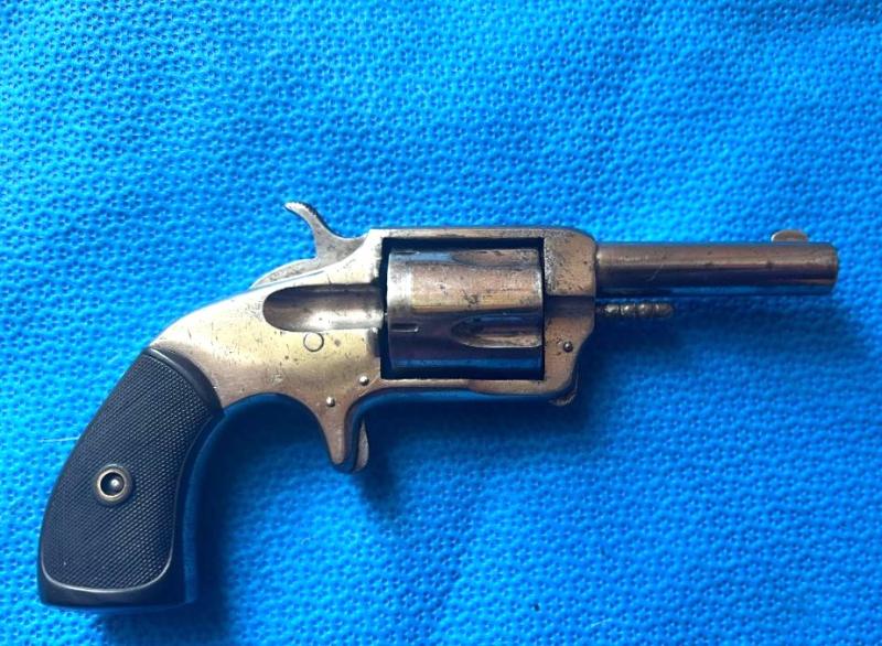 Norwich Arms Nonpareil revolver circa 1875