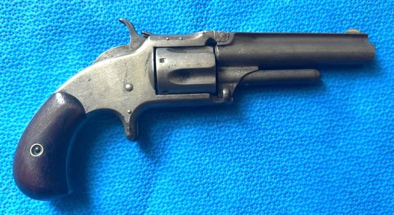 Early Smith & Wesson No 1. 1/2 revolver.