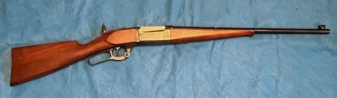 Eye catching Savage 99 in obsolete 32/40 calibre.